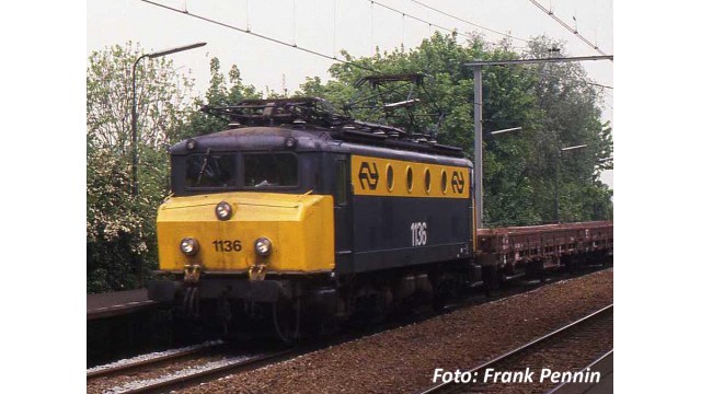 NL2020, E-Lok Rh 1100 NS gelb-grau IV
