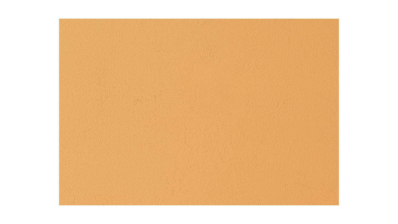 Mauerplatte geputzt gelb