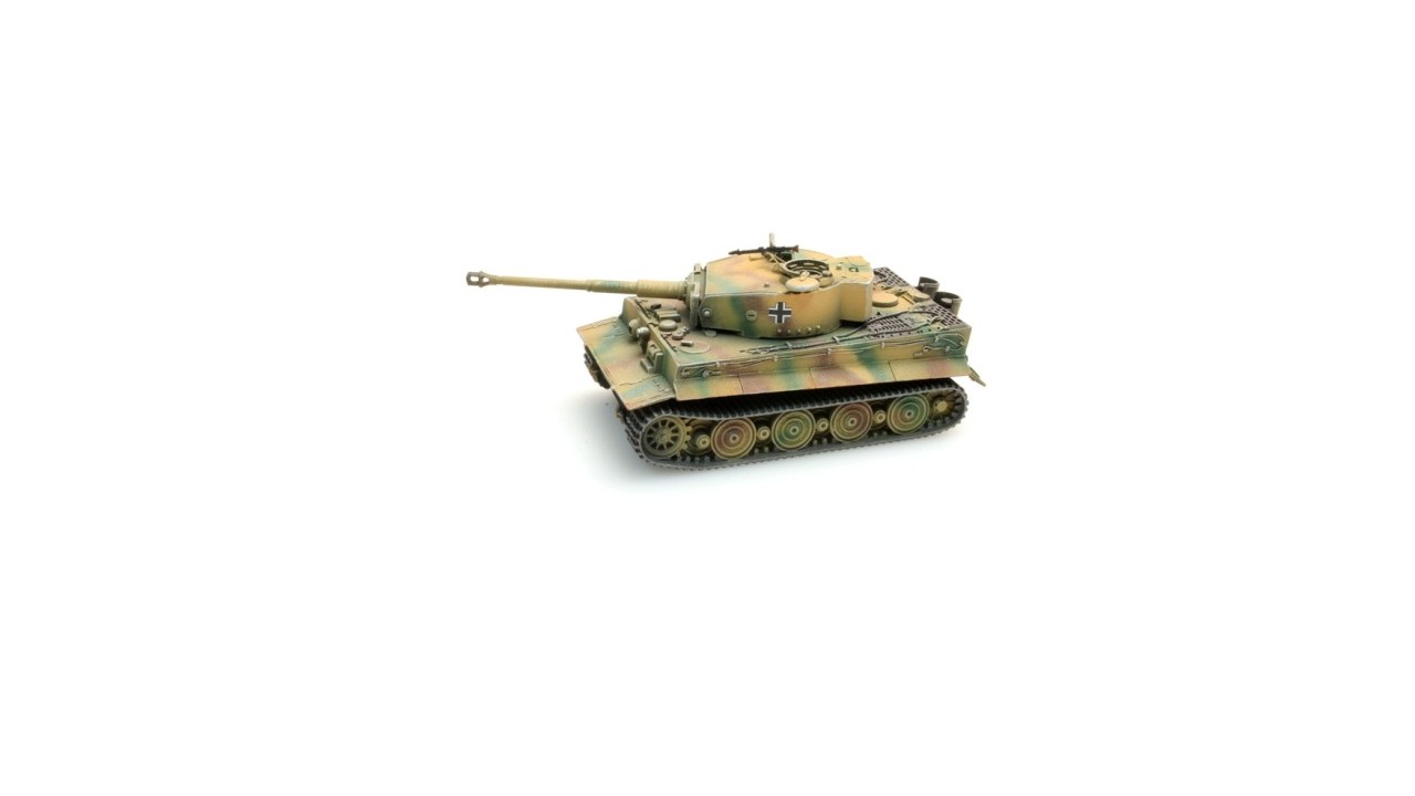 Tiger I 1943 Camouflage