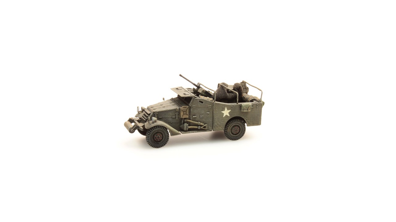US/UK M3A1 White scout car