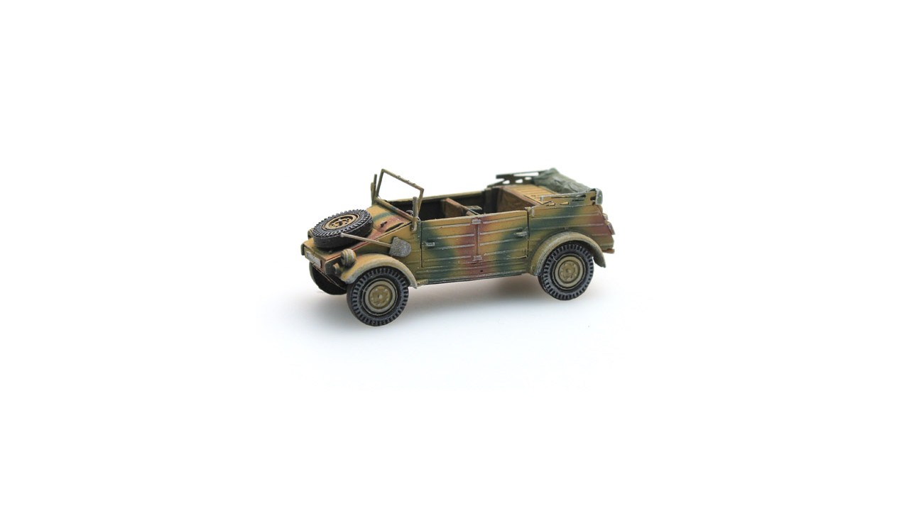 Kübelwagen VW82 Camouflage
