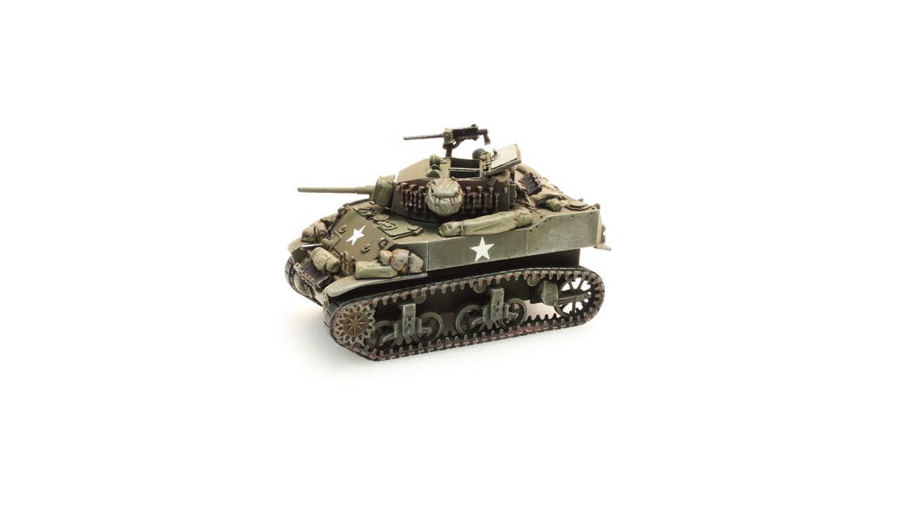 c5A1 Stuart Light Tank Stowage 2