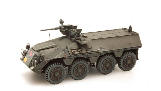 DAF YP PWI-GR ready (pantserwagen infanterie groepsvoertuig)