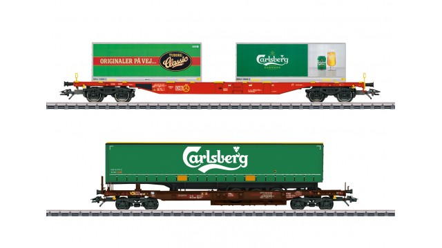 KLV-Güterwagen-Set D