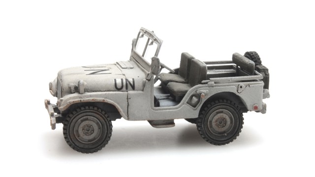 NL Nekaf JEEP UNIFIL