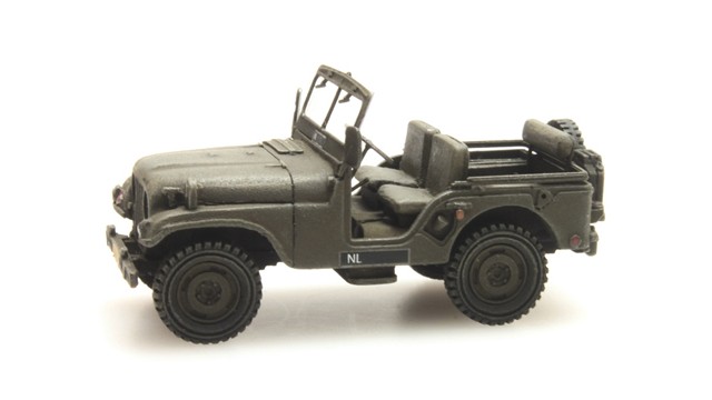 NL Nekaf Jeep, KIT