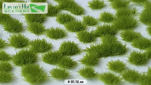Graspollen vroege lente - kort, 15 x 21 cm