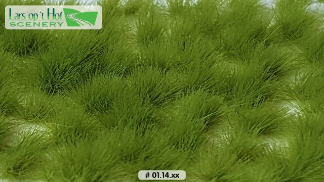 Graspollen vroege lente - lang, 15 x 21 cm