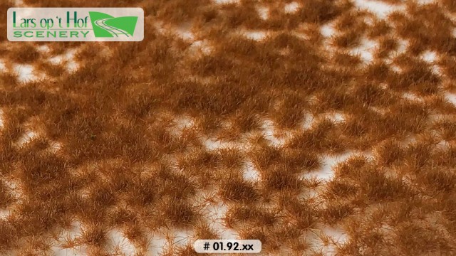 Graspollen late winter - kort, 15 x 21 cm