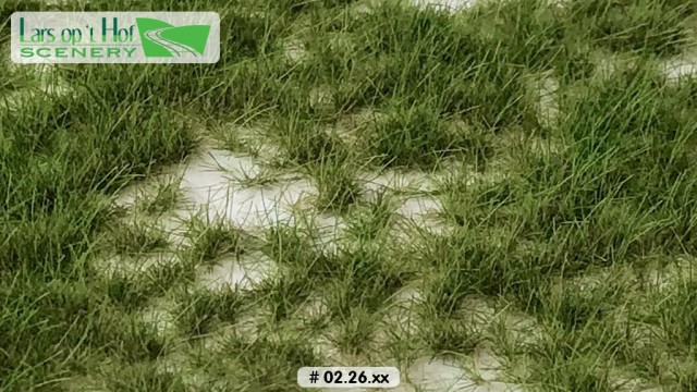 Graspollen tweekleurig - lente, 15 x 21 cm