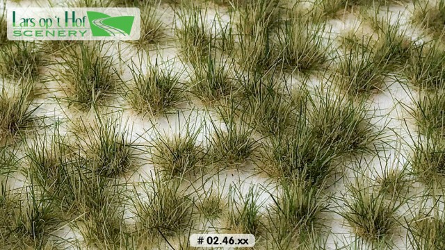 Graspollen tweekleurig - zomer, 15 x 21 cm