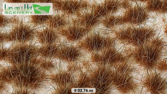 Graspollen tweekleurig - woestijn, 15 x 21 cm