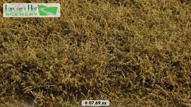 Struiken mosgroen - hoog, 15 x 21 cm