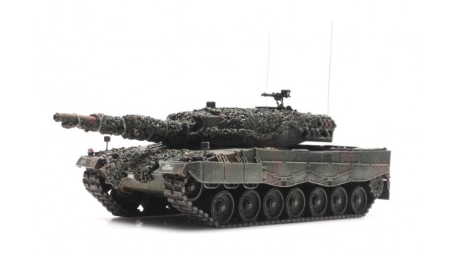 BRD Leopard 2A4  BW Fleckentarnung Gefechtsklar