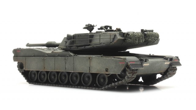 US M1 Abrams green Combat Ready