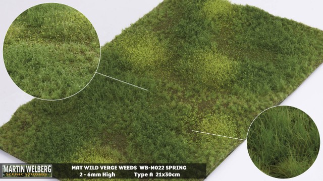 Wilde berm Gras type A voorjaar - 30x21cm