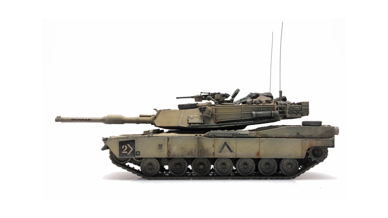 US M1A1 Abrams Desert Storm Beowulf