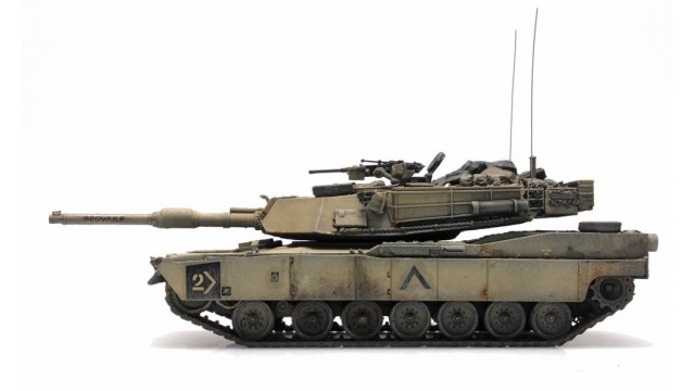 US M1A1 Abrams Desert Storm Beowulf