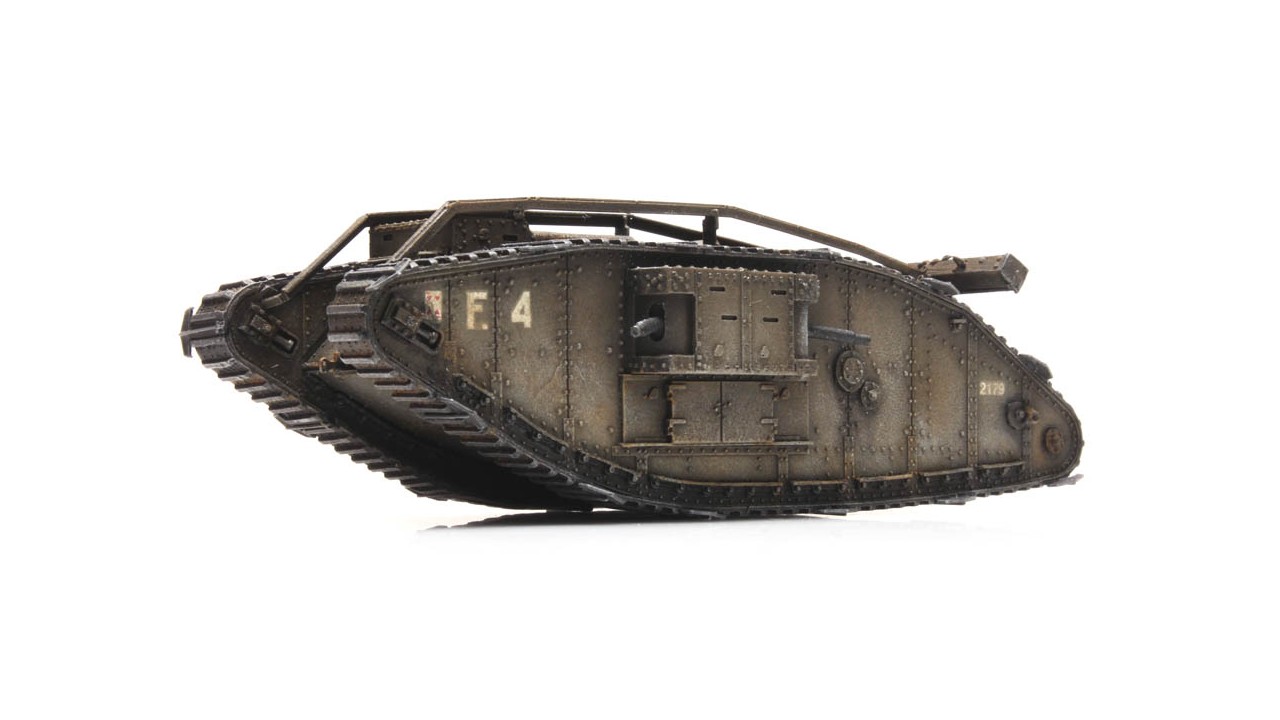 WW I Mark IV UK female 1917 Flirt II