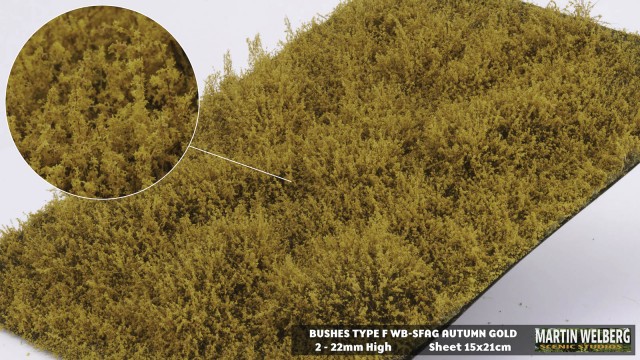 Bushes type F Autumn Gold – package 21x15