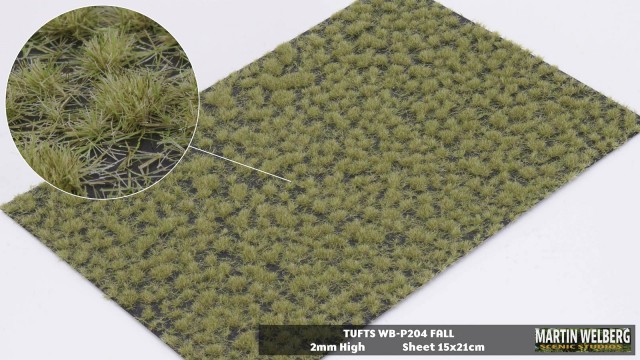 Tufts 2mm fall – package 15x21