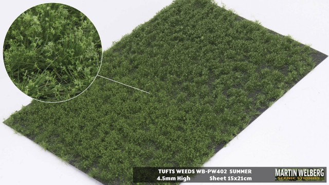 Pollen Gras 4.5mm zomer - 15x21cm