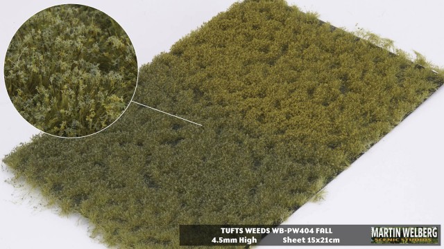 Tufts weeds 4.5mm fall – package 15x21