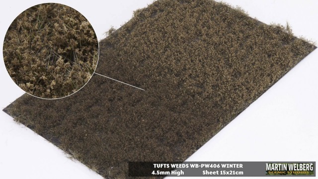 Pollen Gras 4.5mm Herfst/winter - 15x21cm
