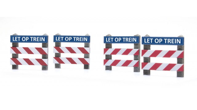 NL Overweghekken LET OP