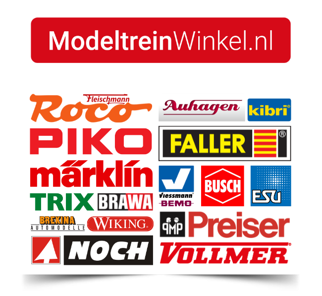 Merken ModeltreinWinkel